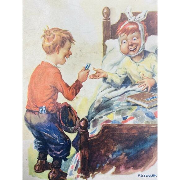 Vintage True Story Magazine OCT 1927 CD BORING REXALL Drug Store Buhl IDAHO - Picture 8 of 11